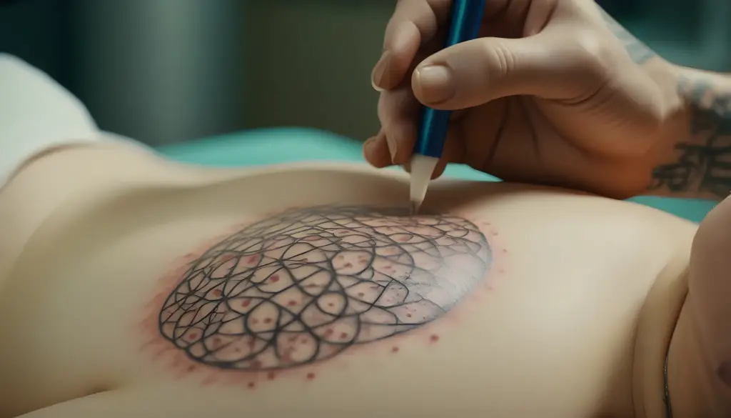 What happens during tattoo removal?