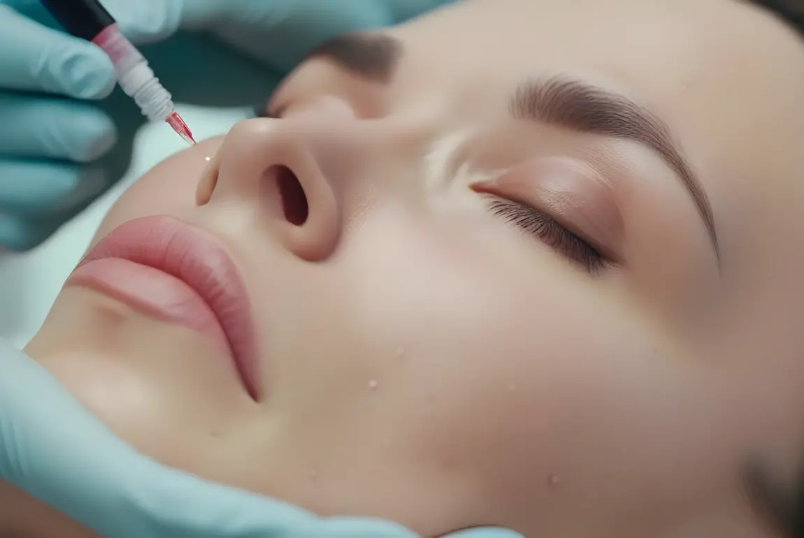Injections of botulinum toxin, like Botox Thinking about getting Botox?